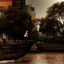 Le grand canal à Suzhou