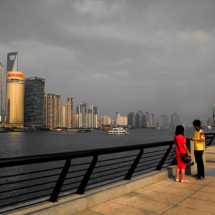 Le Bund à Shanghai