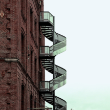 Escalier d'usine Roubaix