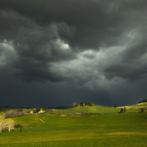 L&#039;orage gronde