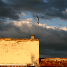 Le mur jaune