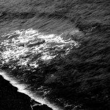 Agde, la plage noire