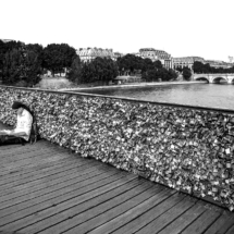 Si par hasard, sul pont des arts...