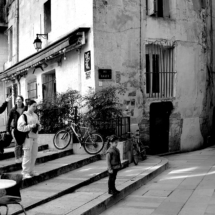 Jeux sur la place St Ravy